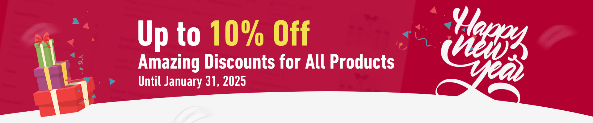 Up to 20% Off Amazing Discounts for All Products