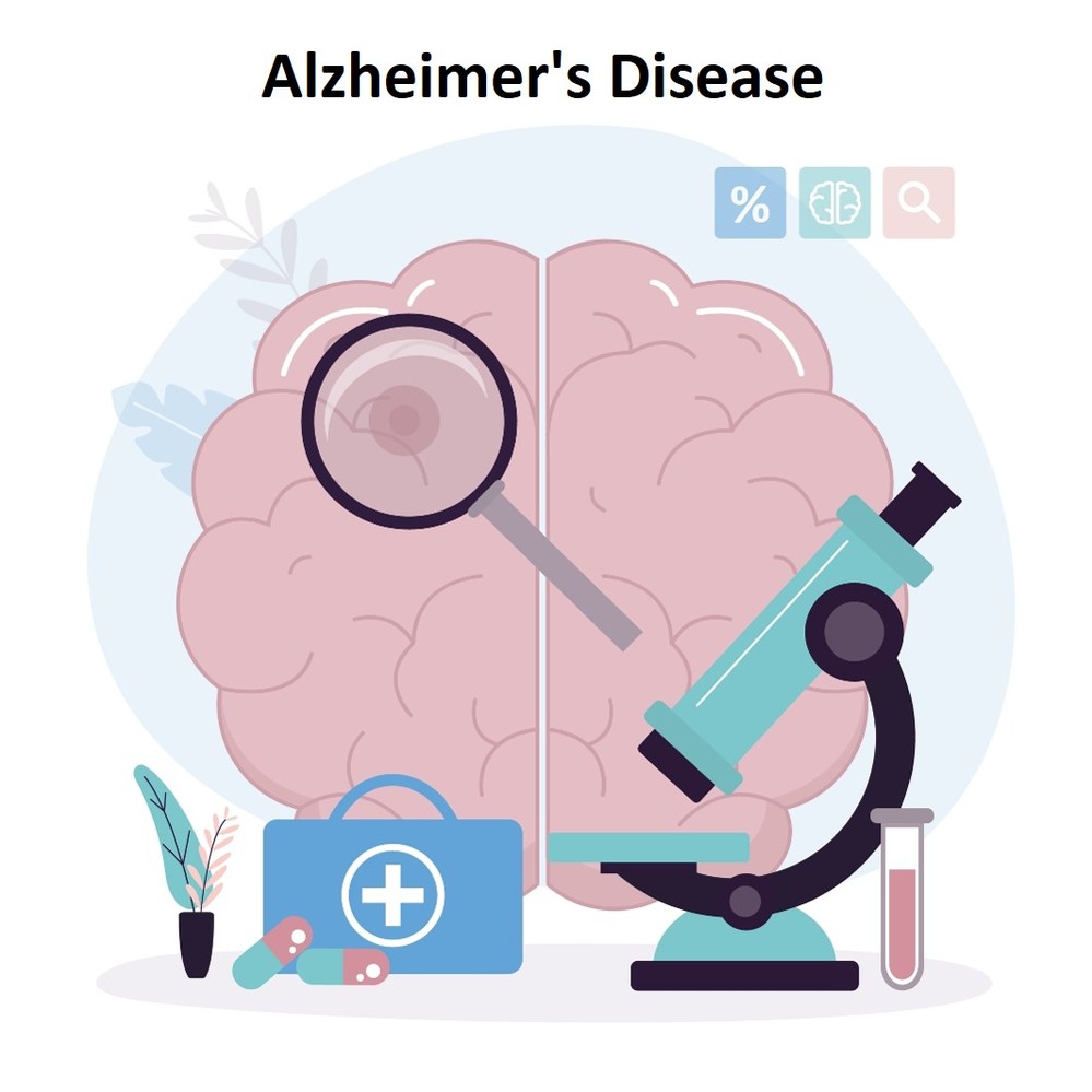 Fig.1 Alzheimer's disease-related research. (Creative Biolabs Authorized)