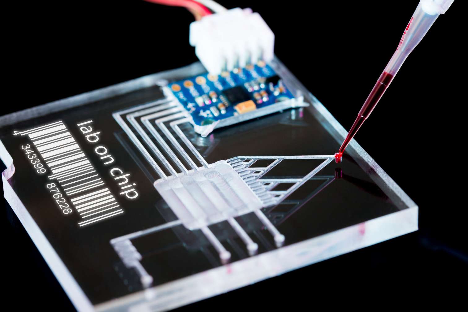 Fig.3 Microfluidic design. (Creative Biolabs Authorized)